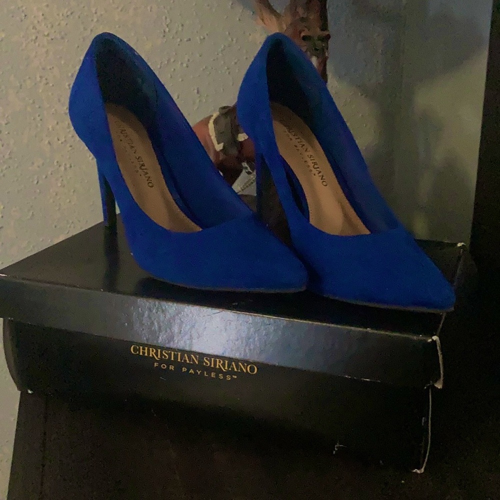 Royal Blue Heels 👠